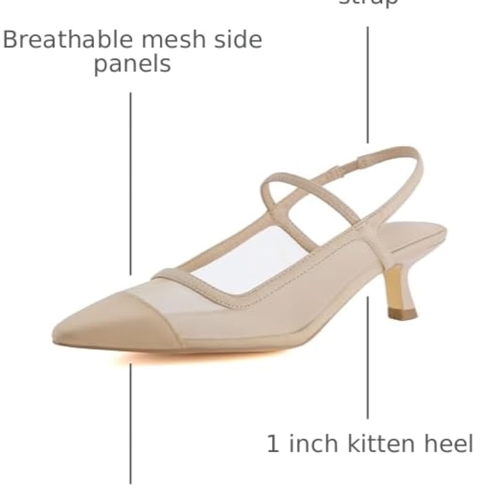 Chic Nude Women's Heels